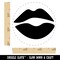 Kiss Lips Self-Inking Rubber Stamp for Stamping Crafting Planners